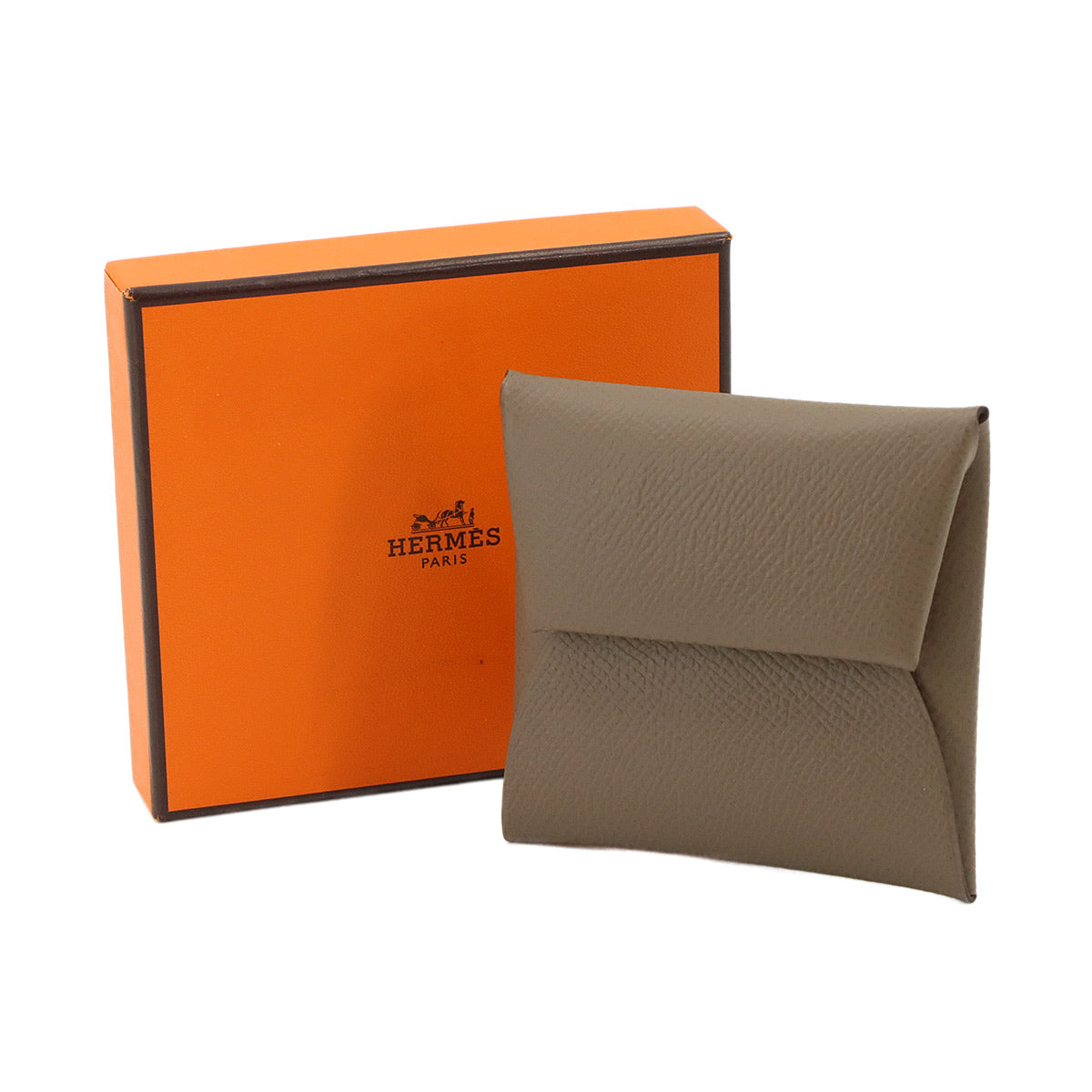 Bastia Coin Case Purse Veau Epsom Etoupe