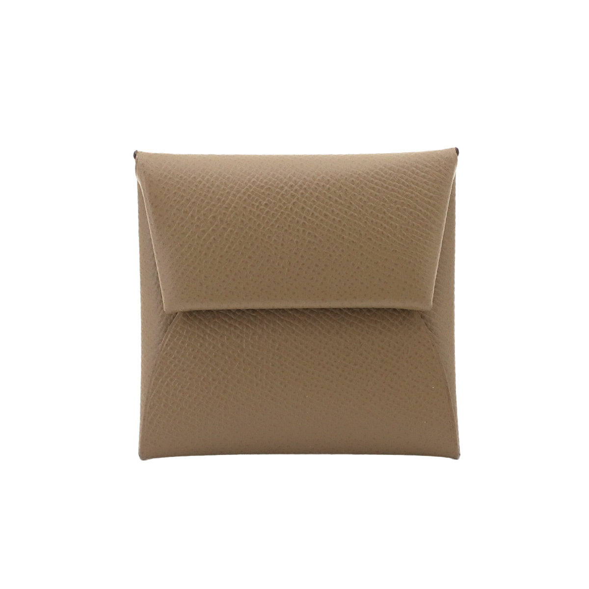 Bastia Coin Case Purse Veau Epsom Etoupe