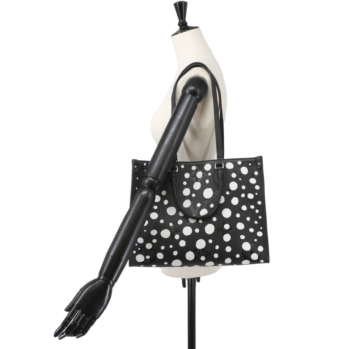 LVxYK Onthego MM 2way Tote Bag Monogram Empreinte M46389