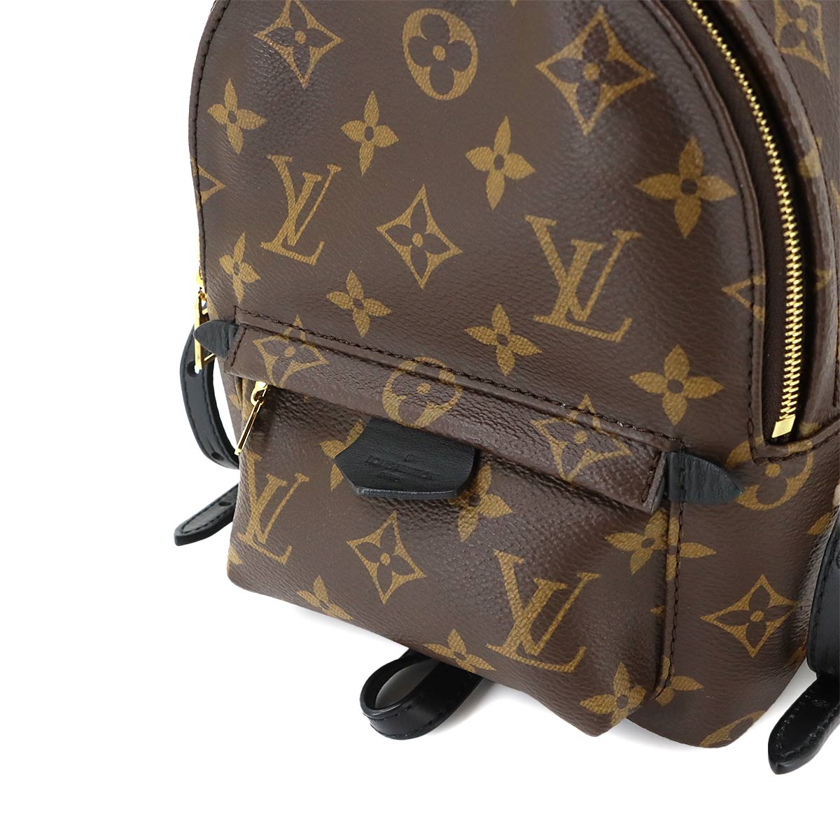 Monogram Palm Springs Backpack Mini M44873 Brown Purse