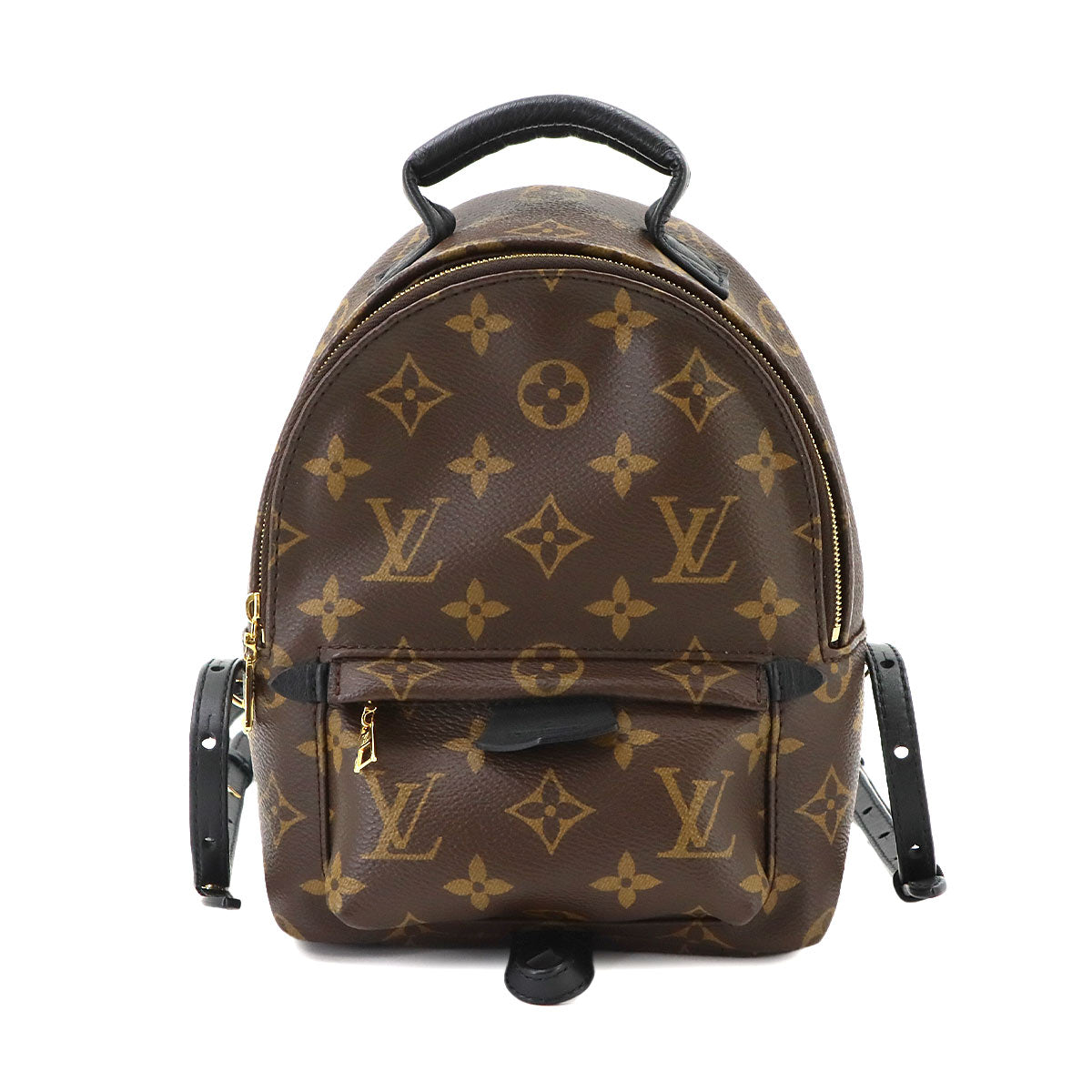 Monogram Palm Springs Backpack Mini M44873 Brown Purse