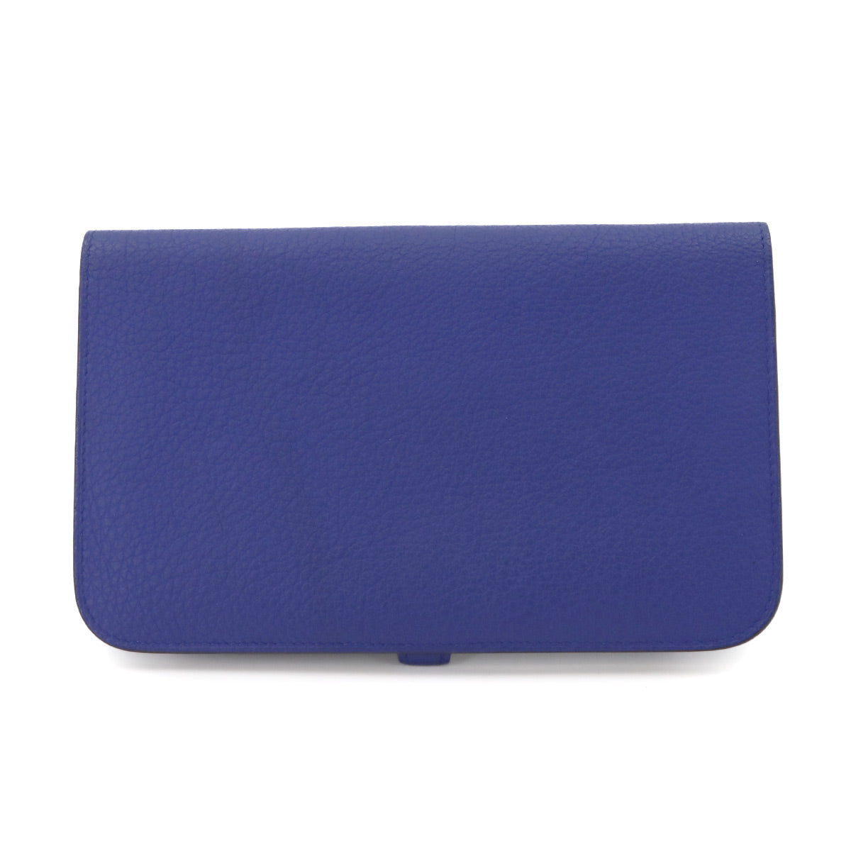 Dogon GM Long Wallet Togo Blue electric Duo Purse