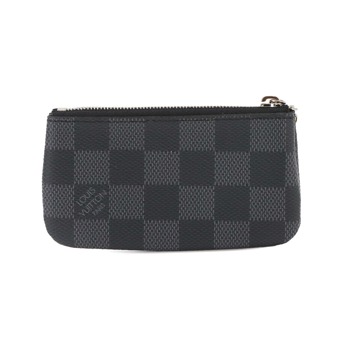 Damier Graphite Pochette Cles Coin Case N60155