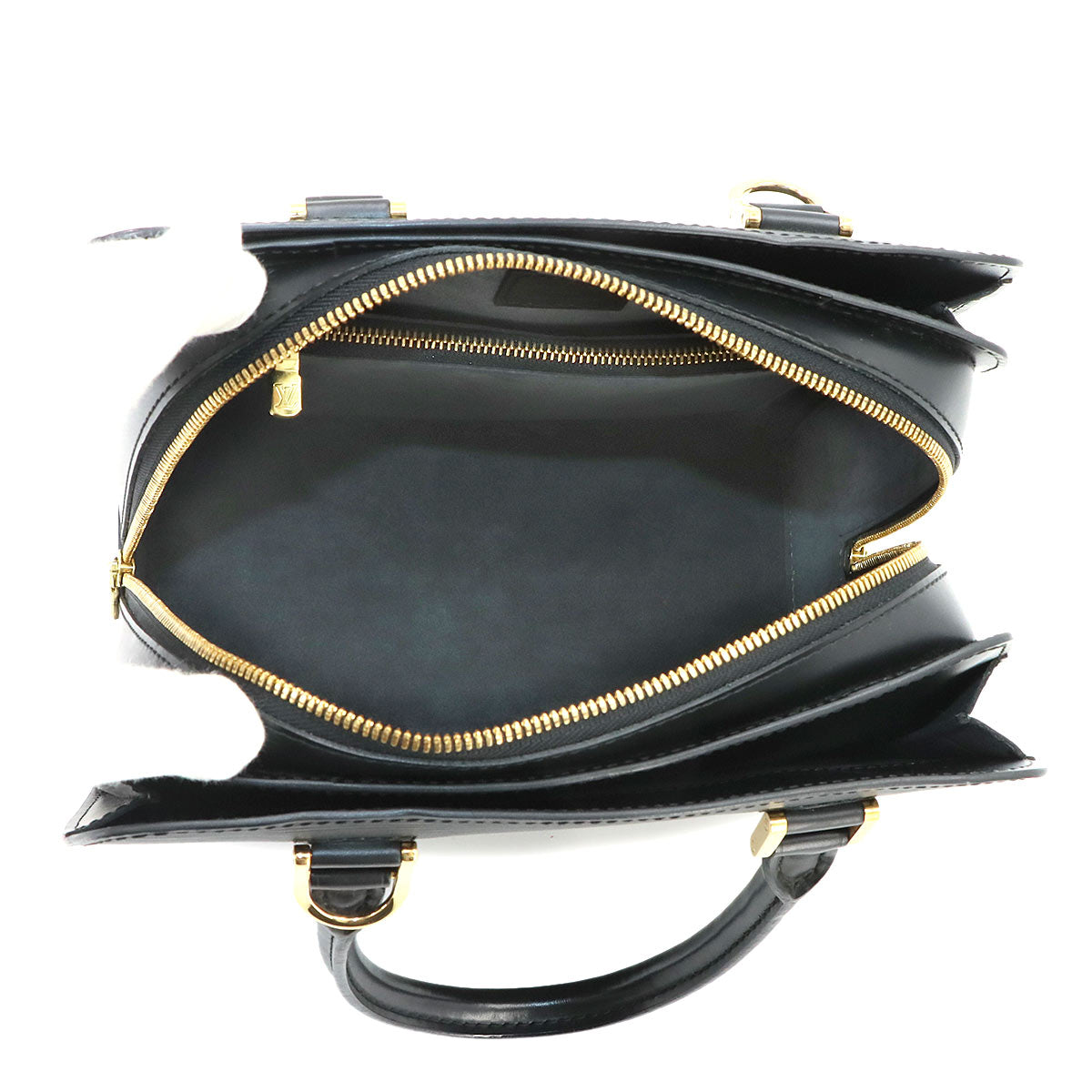 Epi Pont Neuf Hand Bag Leather Noir M52052 Purse
