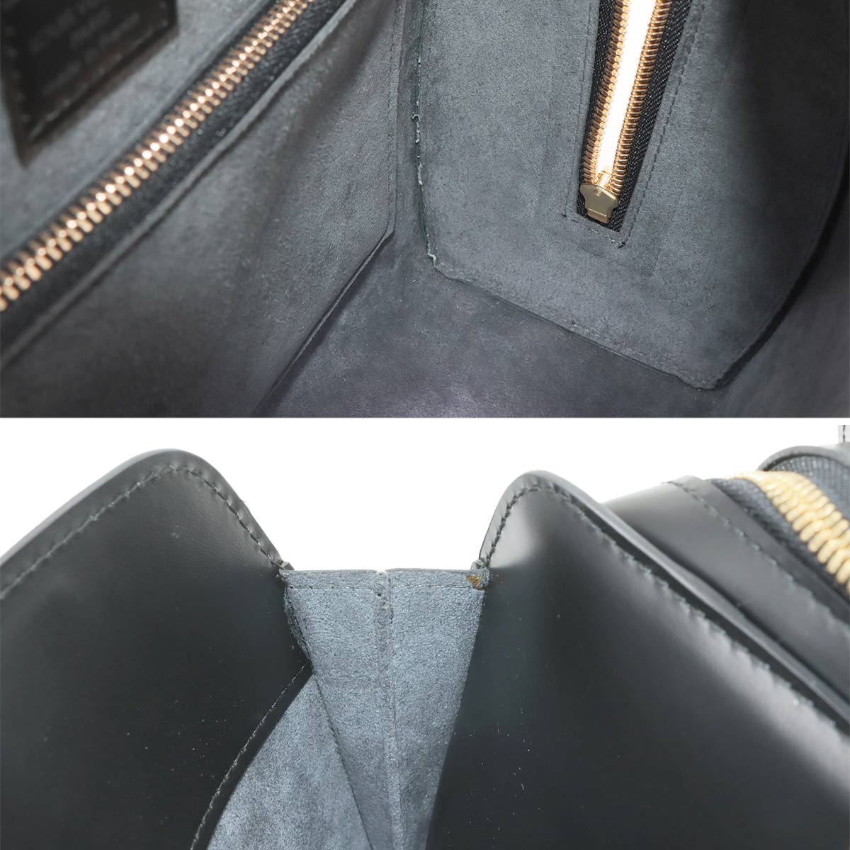 Epi Pont Neuf Hand Bag Leather Noir M52052 Purse