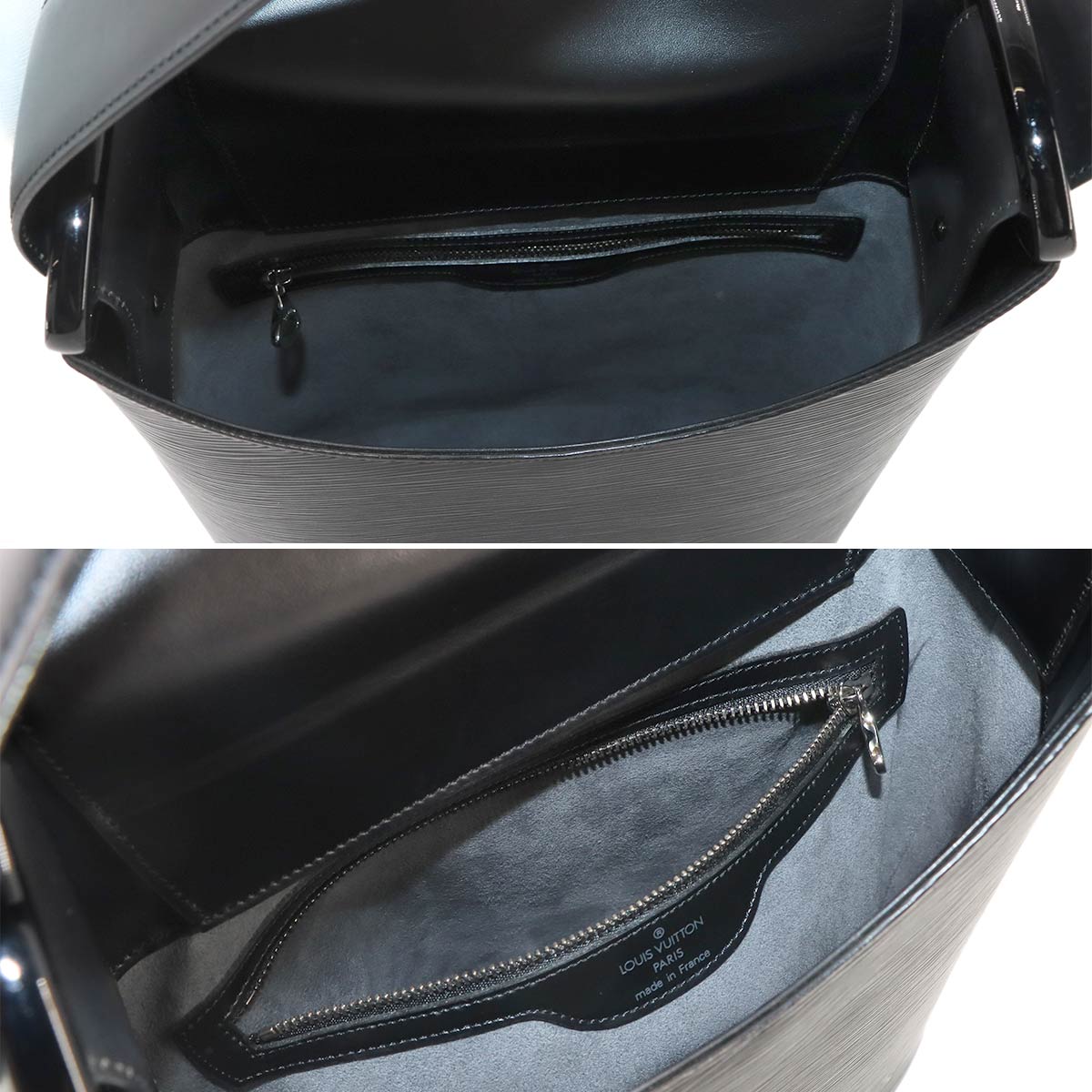 Epi Verso Shoulder Bag Leather Noir M52812