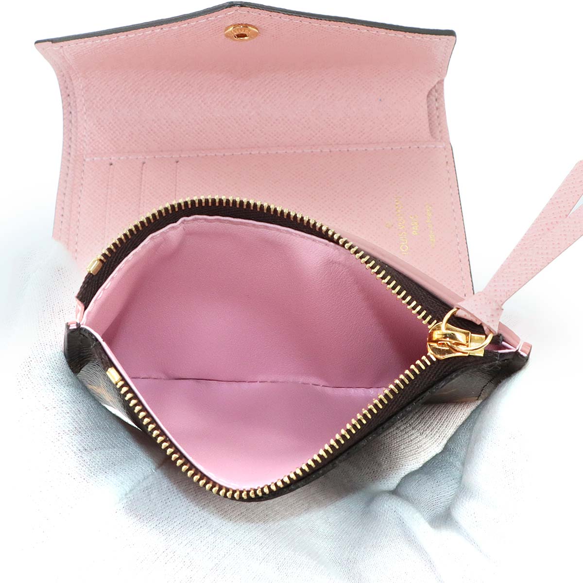 Monogram Portefeuille Victorine Wallet M62360
