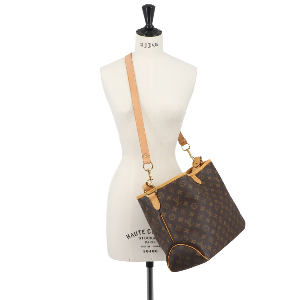 Monogram Delightful PM Shoulder Bag Brown M40352 Purse