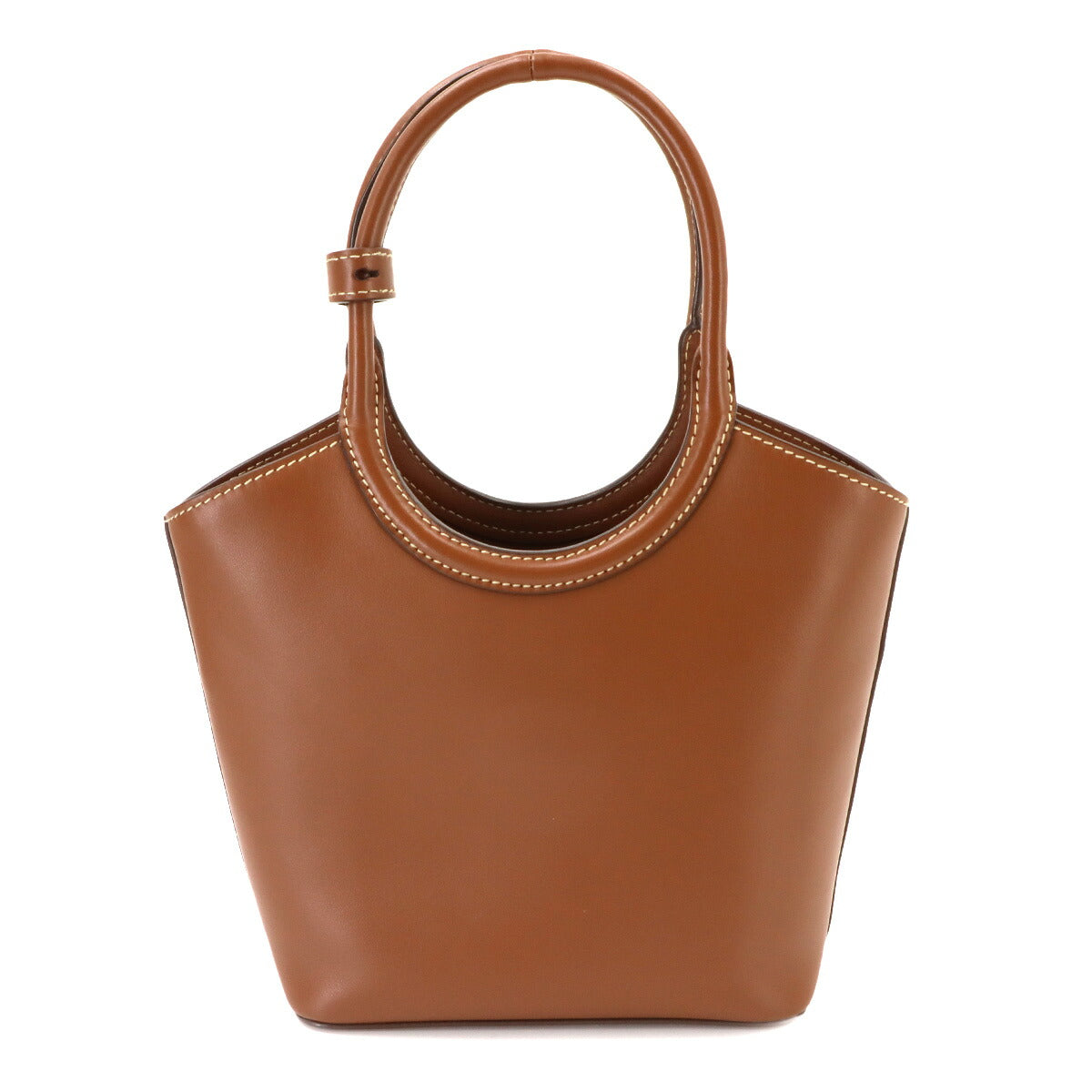 IVY Hand Shoulder Bag Lether Brown 5BA330 Purse