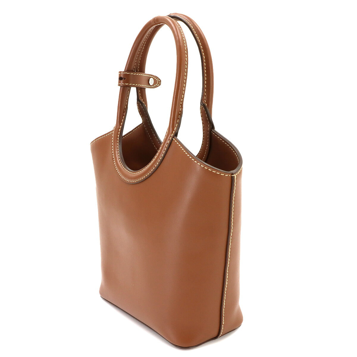 IVY Hand Shoulder Bag Lether Brown 5BA330 Purse