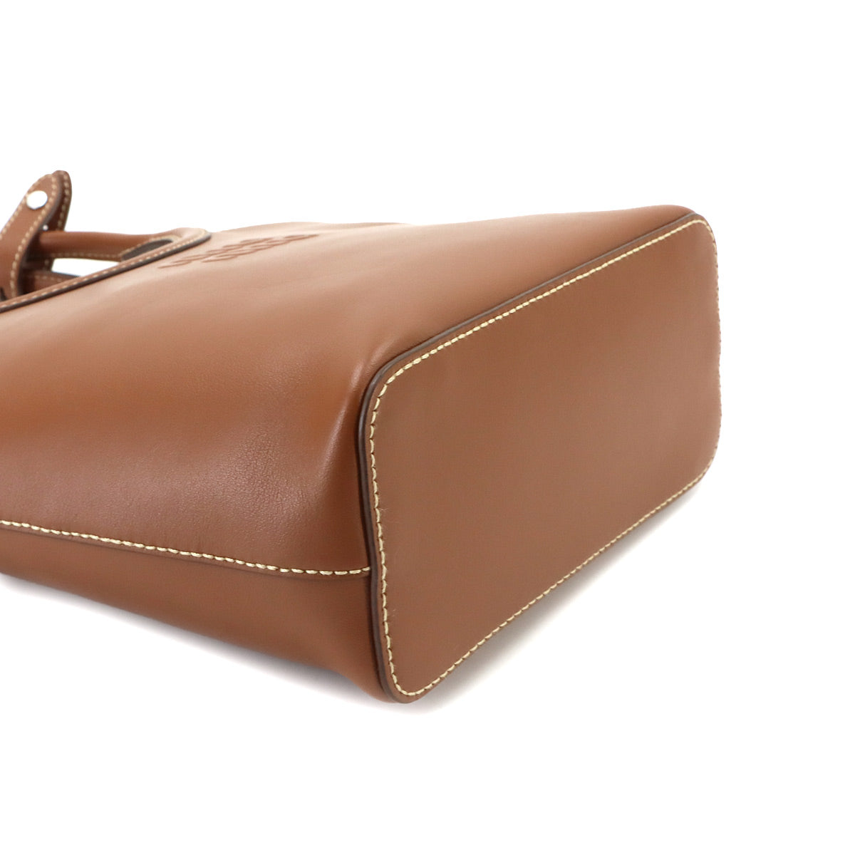 IVY Hand Shoulder Bag Lether Brown 5BA330 Purse