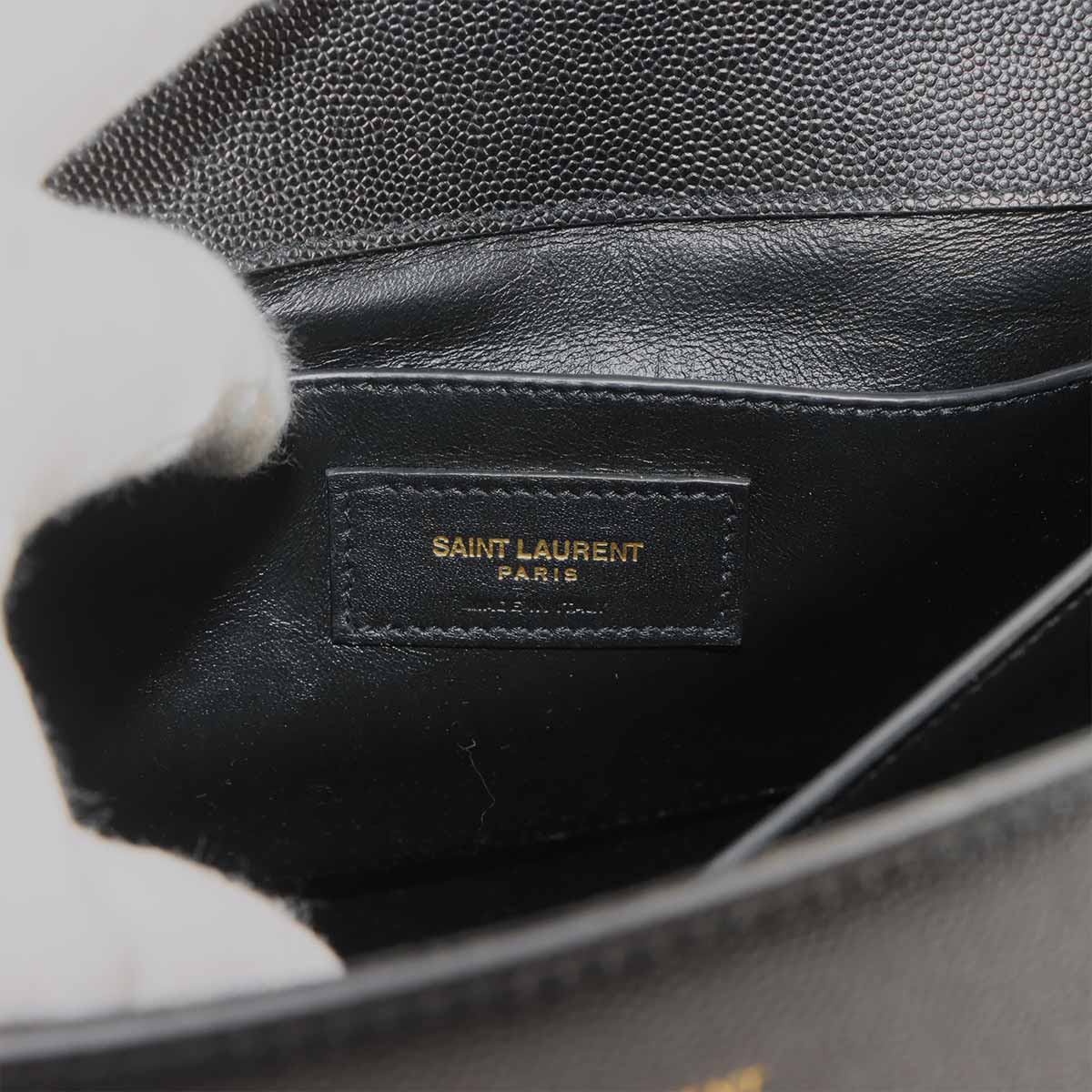 Cassandra Top handle Medium Hand Shoulder Bag Black