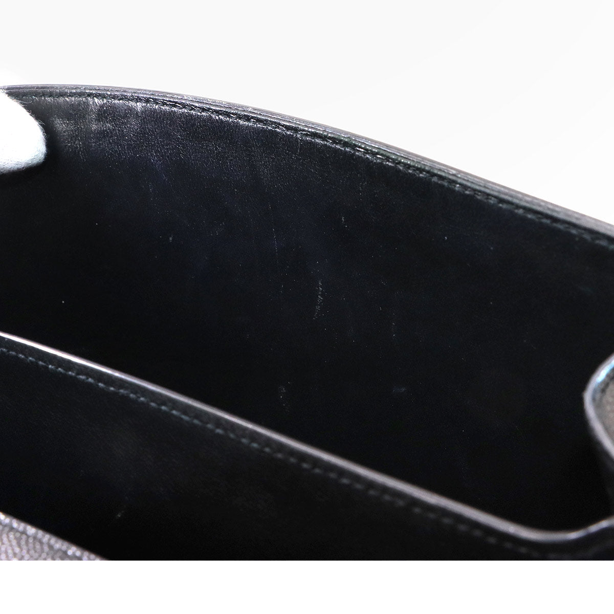 Cassandra Top handle Medium Hand Shoulder Bag Black
