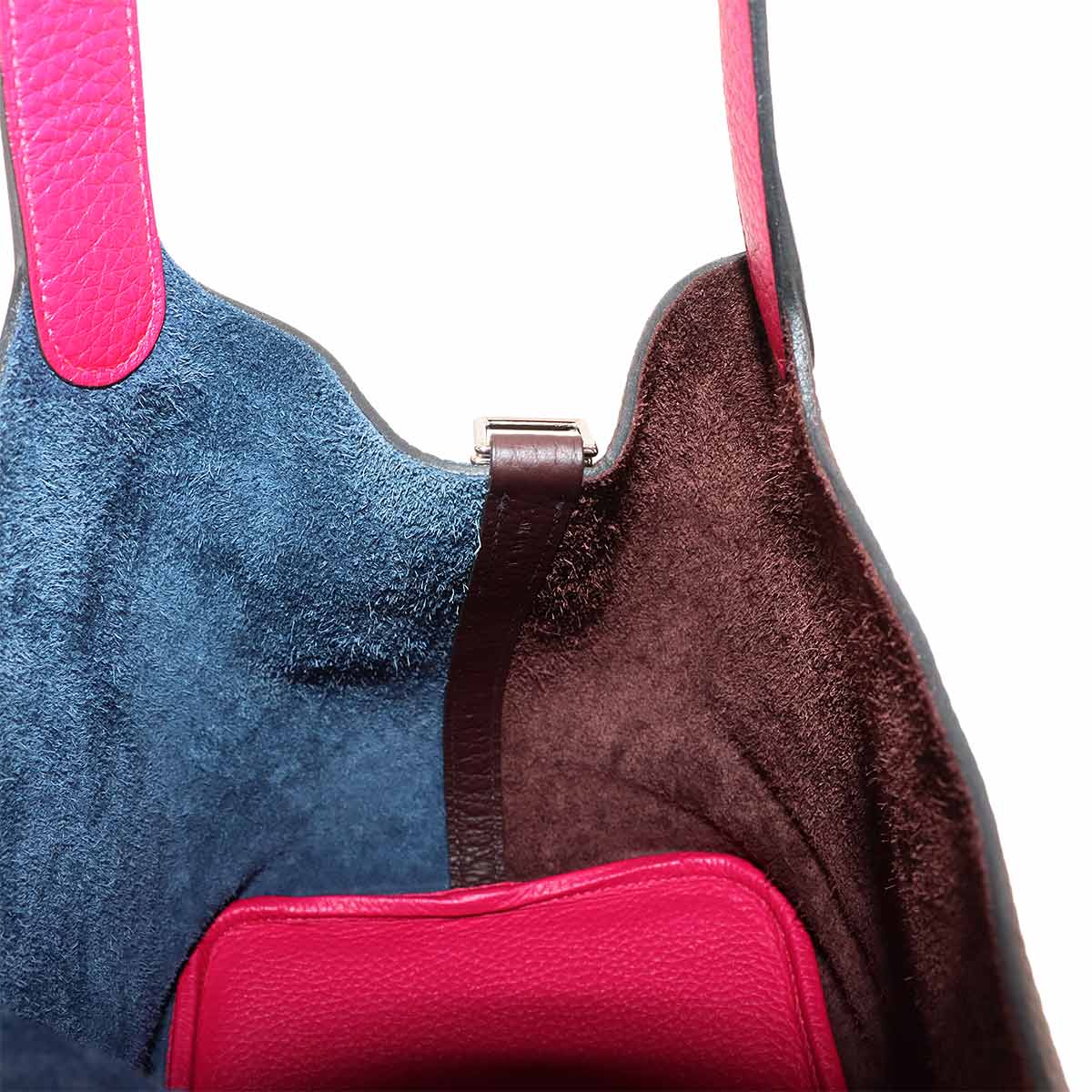 Picotin Lock MM Casaque 2 Hand Bag Taurillon Clemence