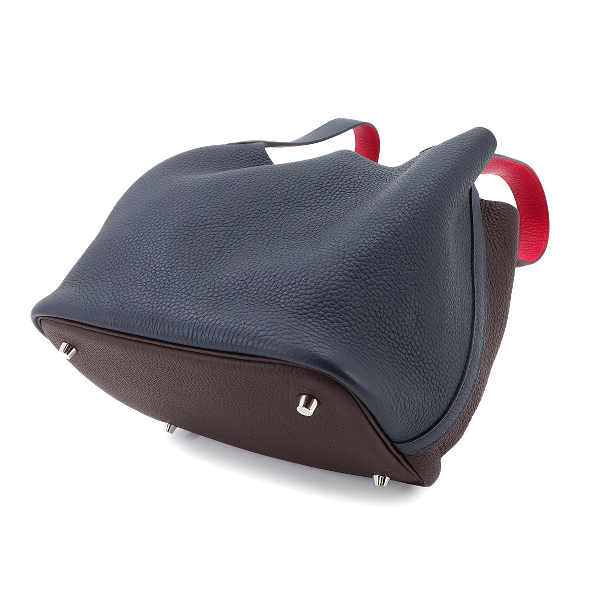Picotin Lock MM Casaque 2 Hand Bag Taurillon Clemence