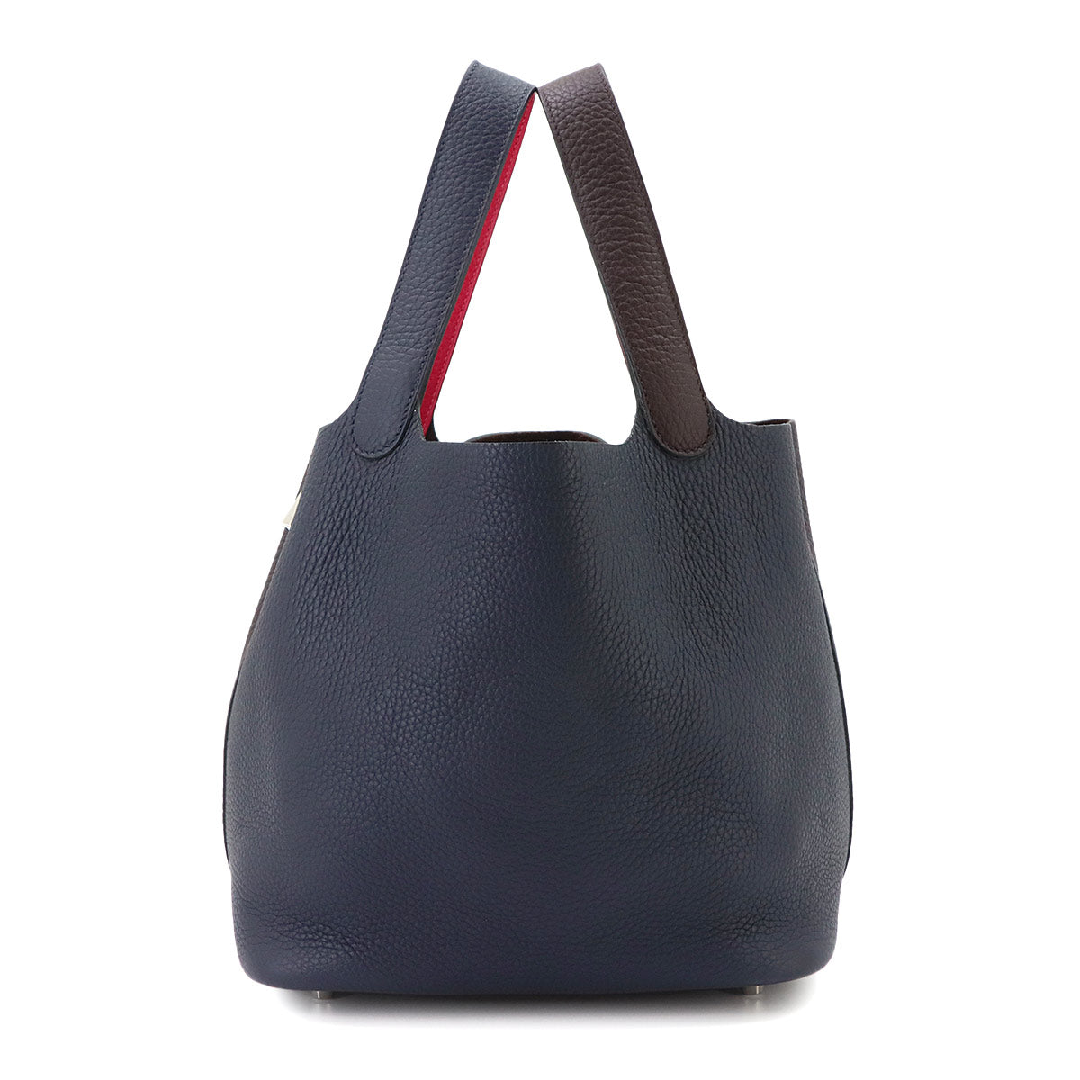 Picotin Lock MM Casaque 2 Hand Bag Taurillon Clemence