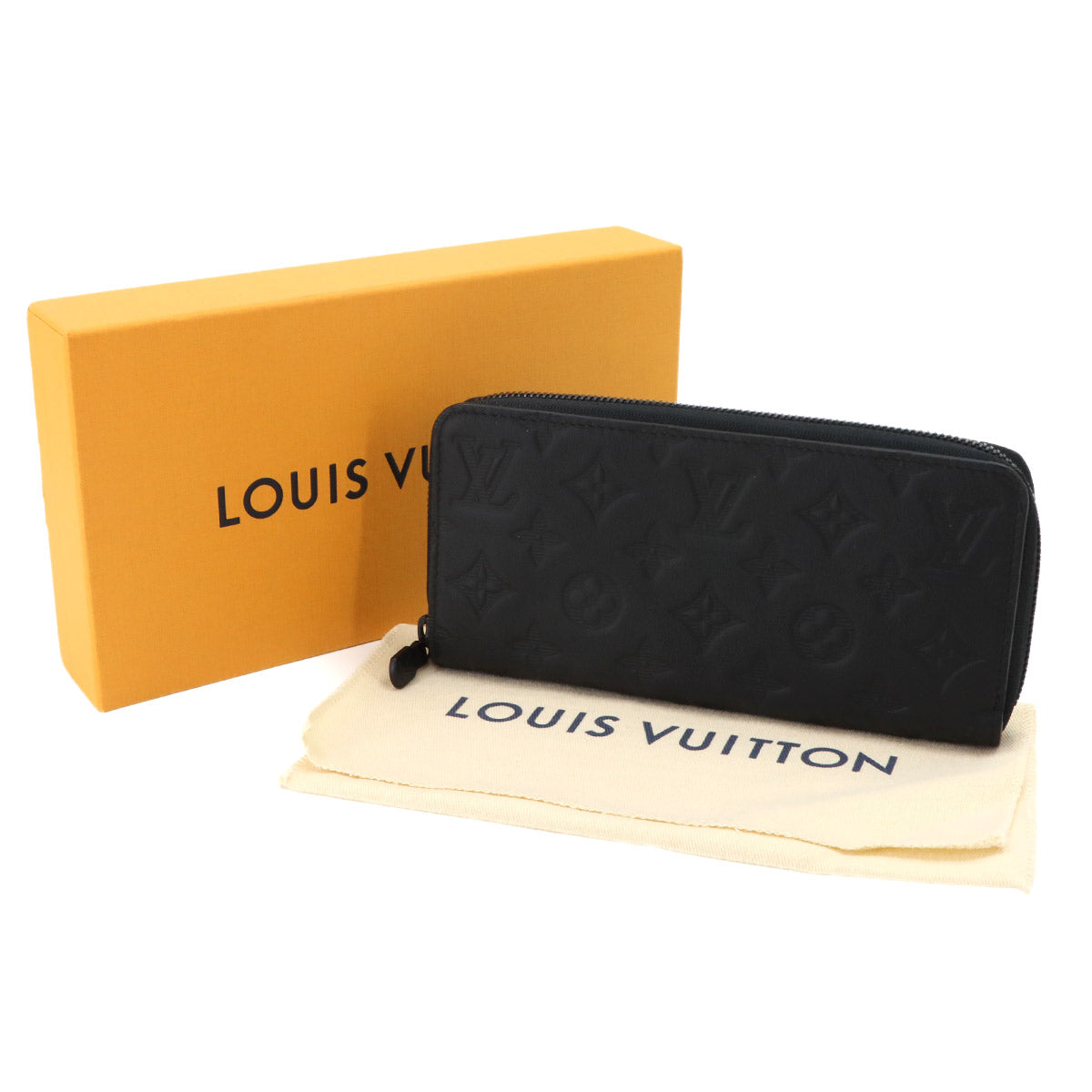 Monogram Shadow Zippy Wallet Horizontal M80333