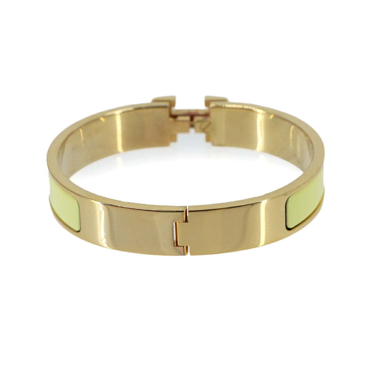 Clic H GM Bangle Bracelet Yellow Gold Accessory