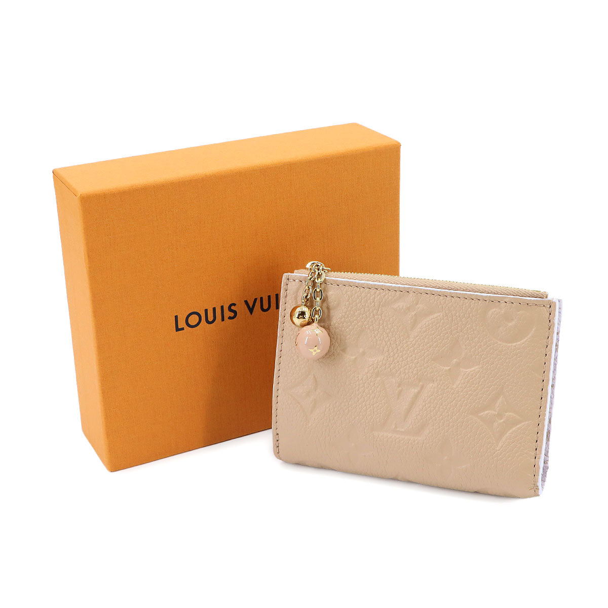 Monogram Empreinte Lisa Wallet Hazelnut M28980