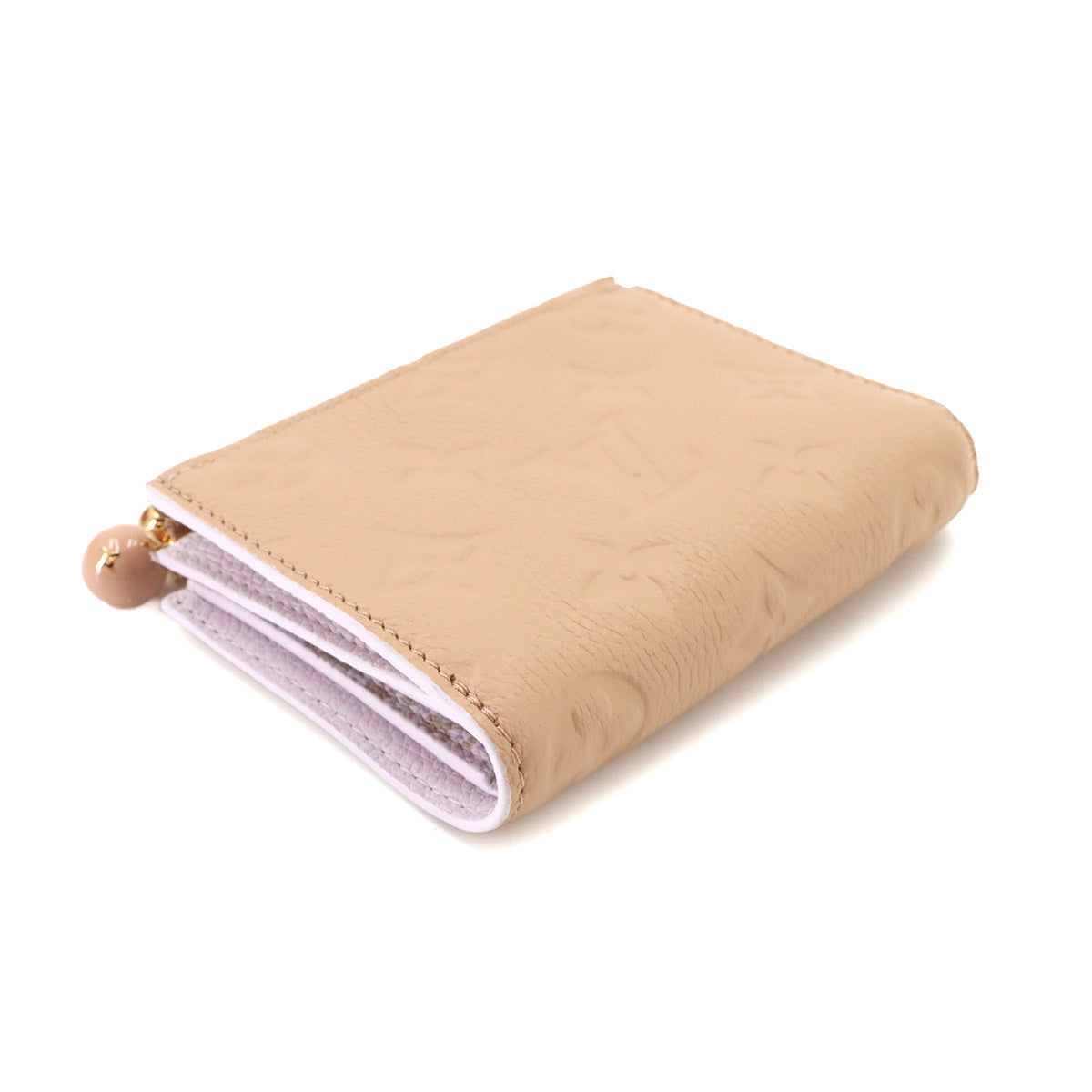 Monogram Empreinte Lisa Wallet Hazelnut M28980