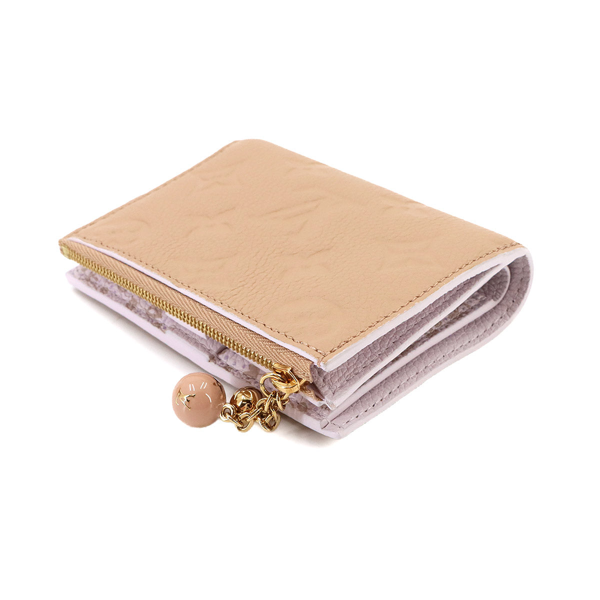 Monogram Empreinte Lisa Wallet Hazelnut M28980