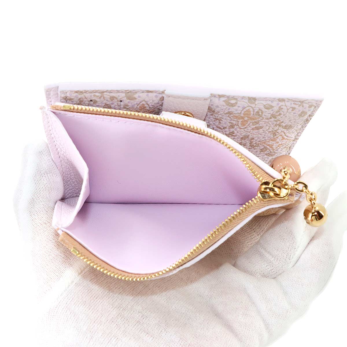 Monogram Empreinte Lisa Wallet Hazelnut M28980
