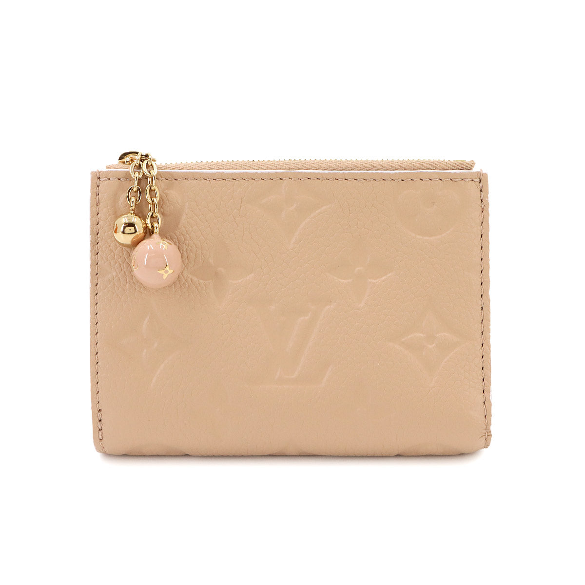 Monogram Empreinte Lisa Wallet Hazelnut M28980