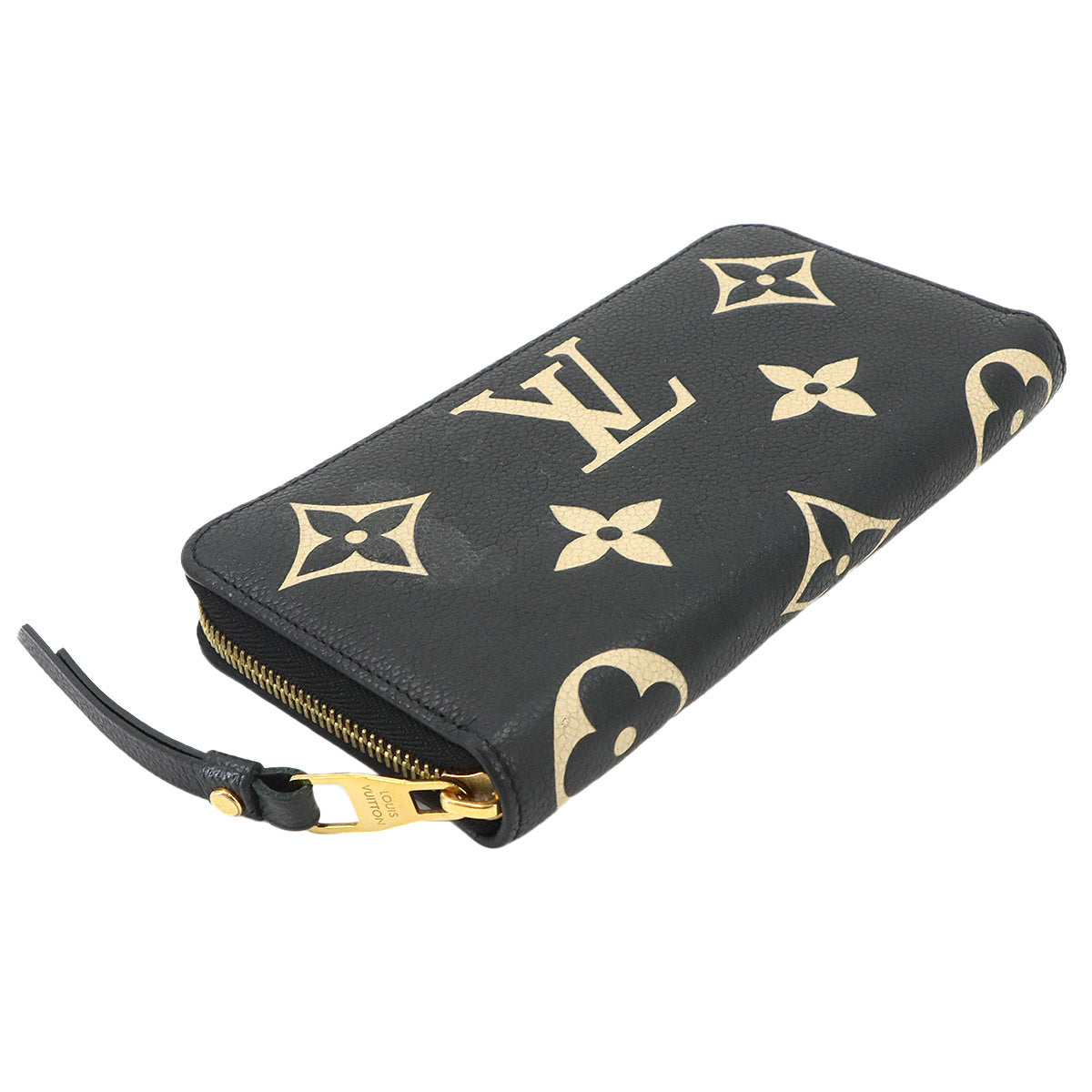 Bicolor Monogram Empreinte Zippy Wallet Leather M80481