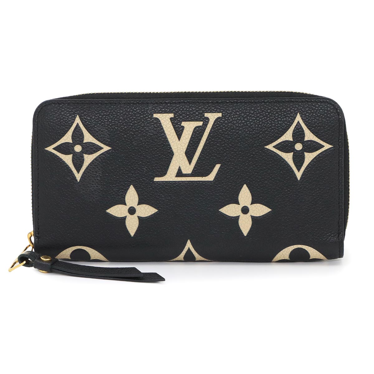 Bicolor Monogram Empreinte Zippy Wallet Leather M80481