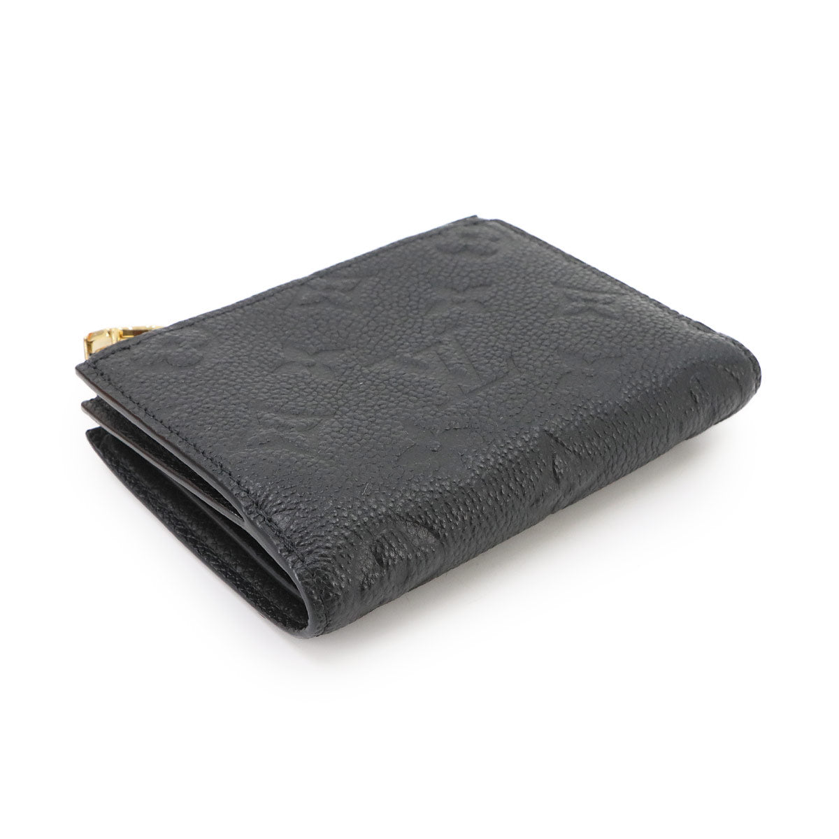 Monogram Empreinte Lisa Wallet Noir M83365