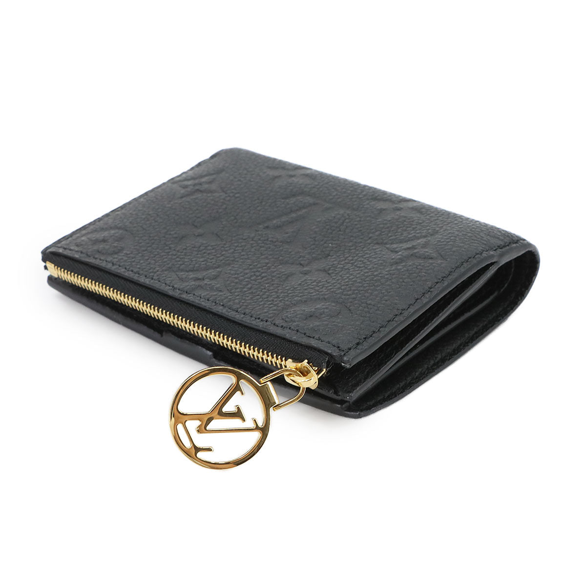 Monogram Empreinte Lisa Wallet Noir M83365