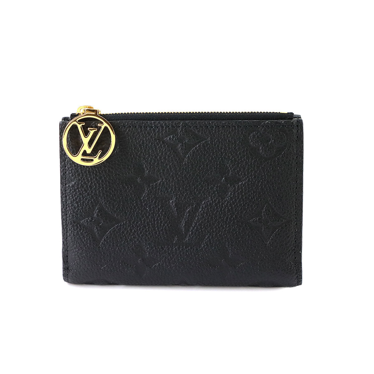 Monogram Empreinte Lisa Wallet Noir M83365
