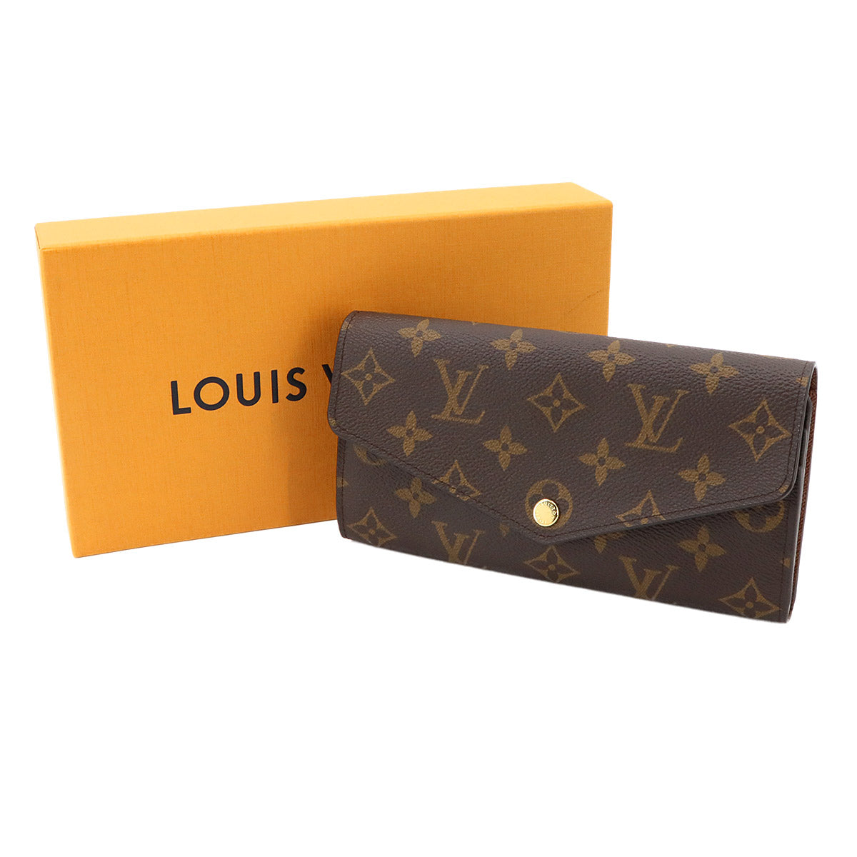 Monogram Sarah Wallet Brown M60531 Purse