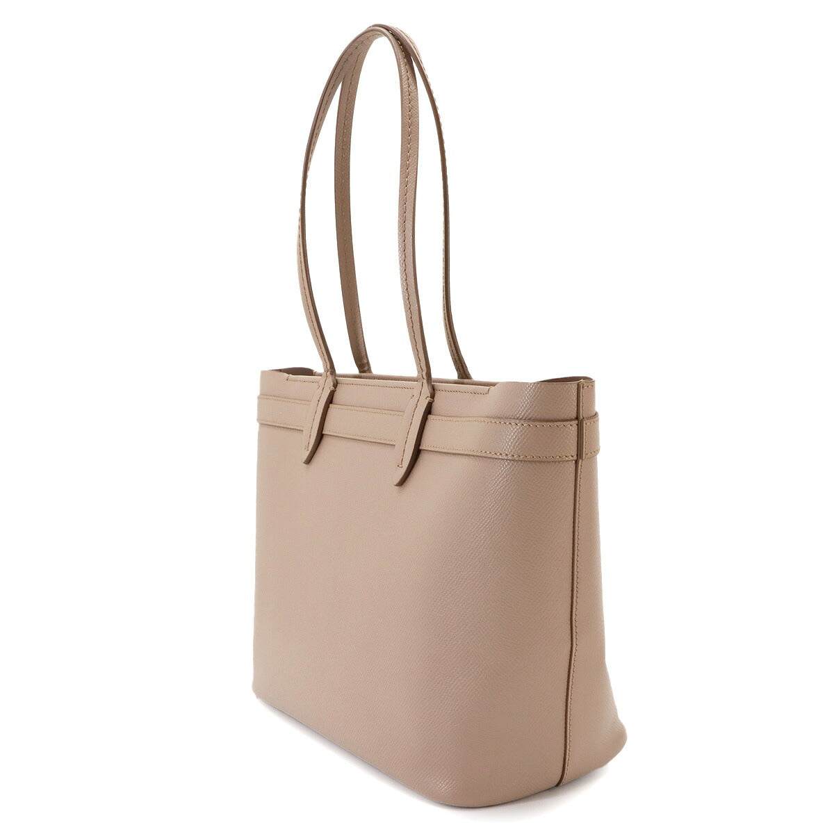 Vara bow Tote Bag Leather Pink 211082 Purse