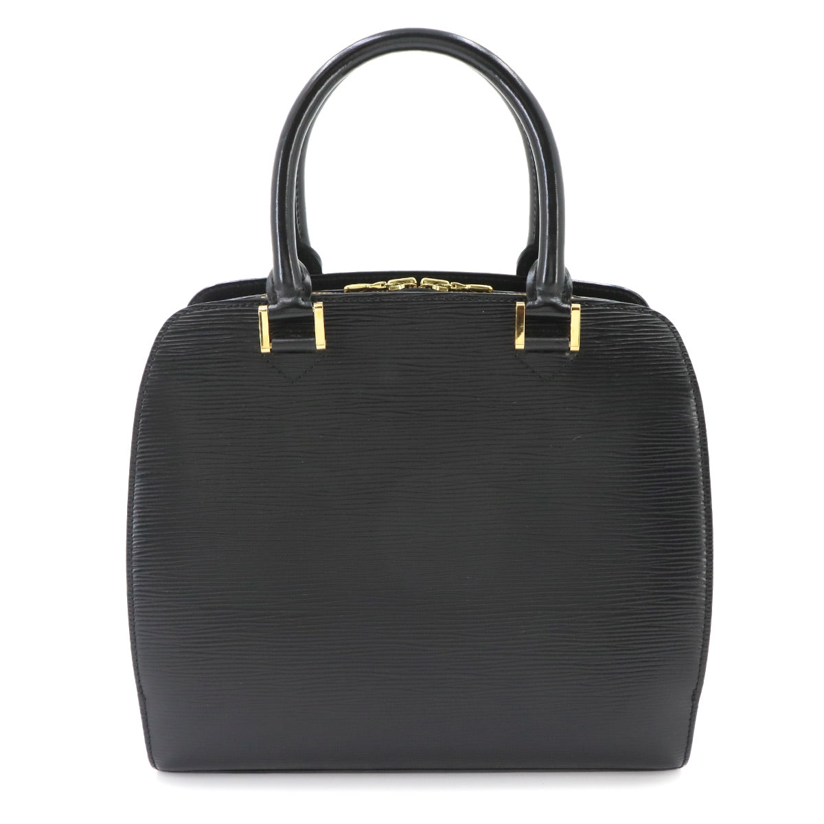 Epi Pont Neuf Hand Bag Leather Noir M52052 Purse