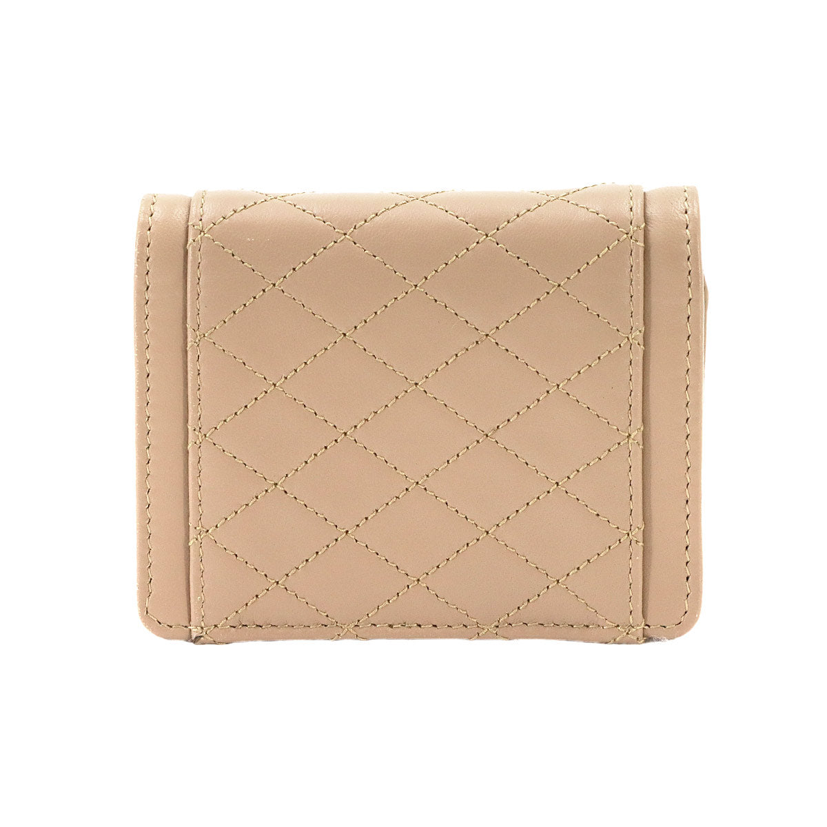 Gaby Micro Chain Shoulder Bag Leather 685612