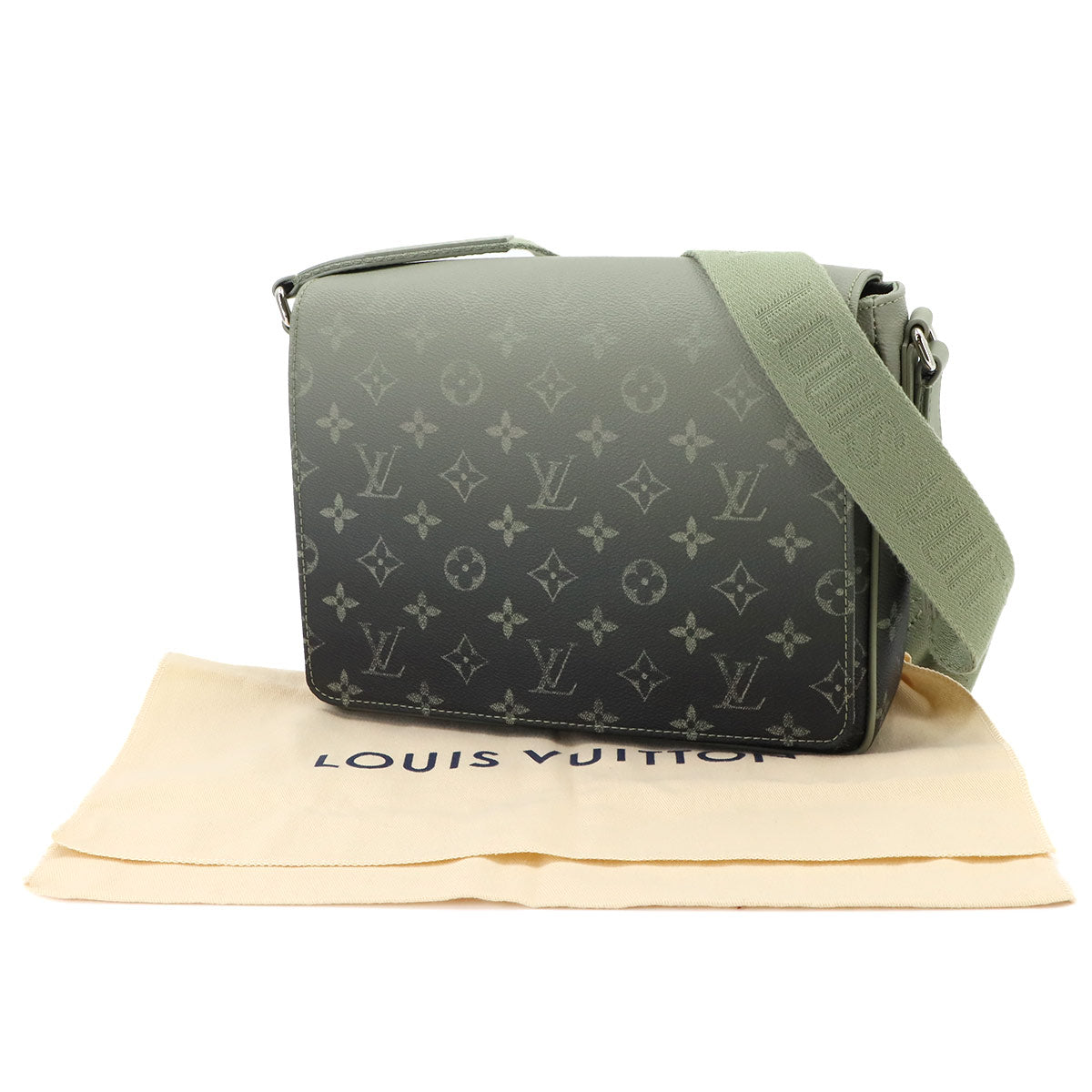 Monogram Gradient District PM NV3 Shoulder Bag M115963