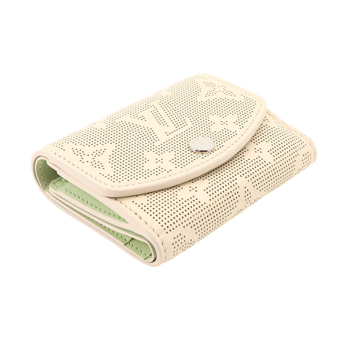 Mahina Iris XS Compact Wallet Leather Quartz M83023
