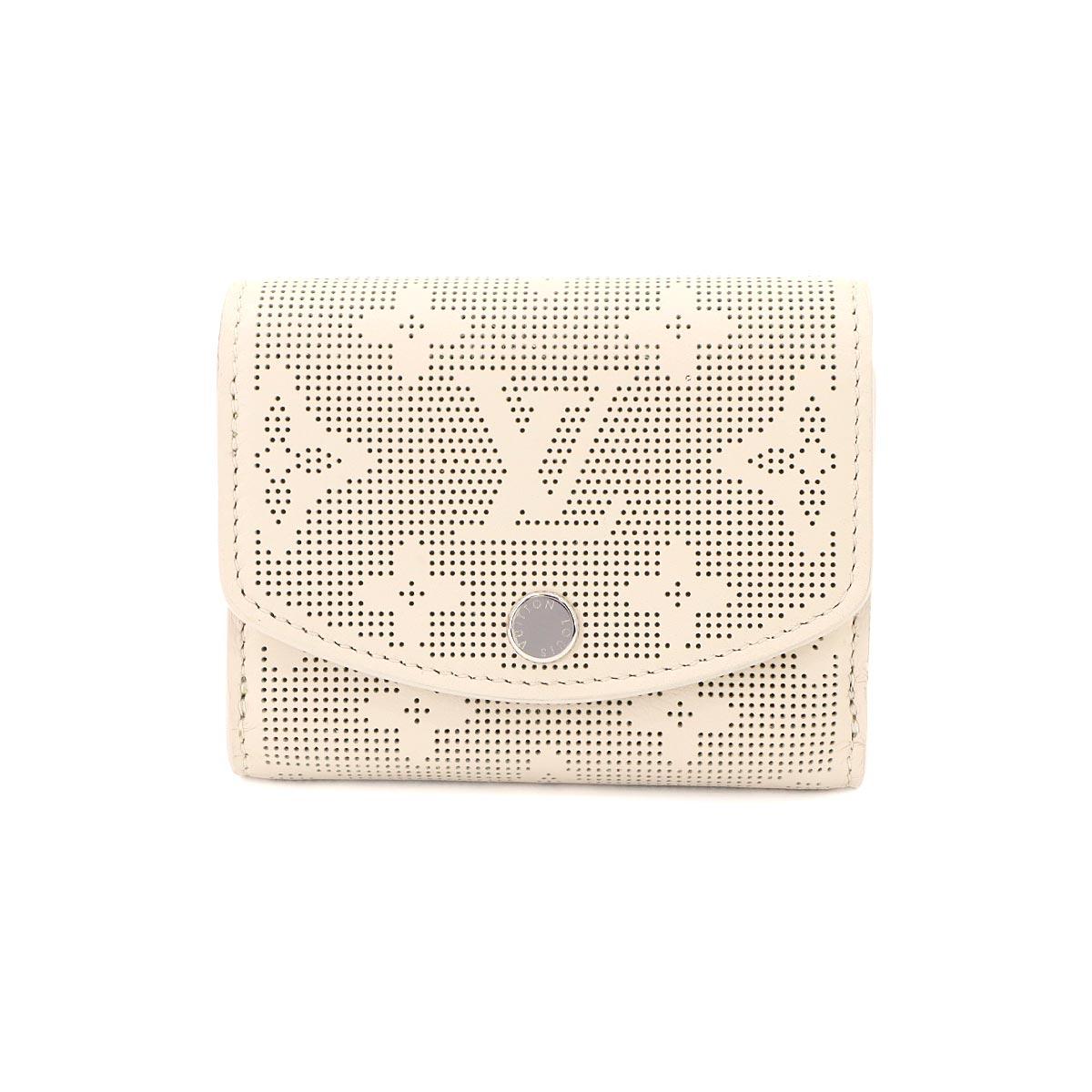 Mahina Iris XS Compact Wallet Leather Quartz M83023