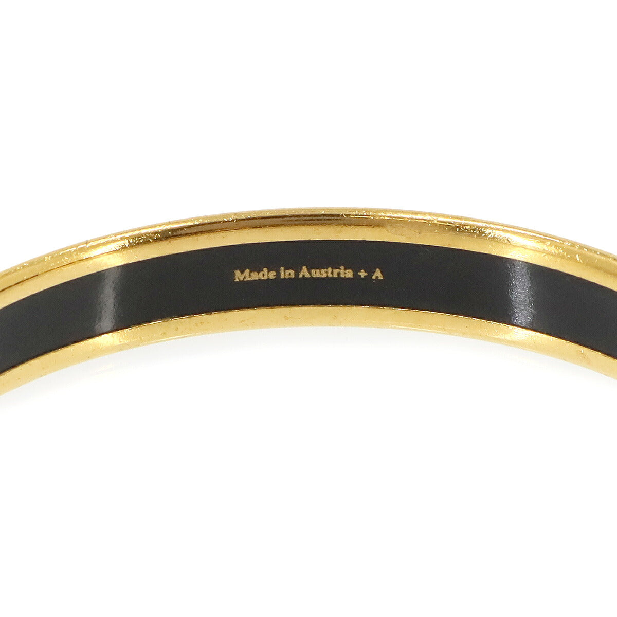 Email PM Bangle Bracelet Blue Gold Accessory