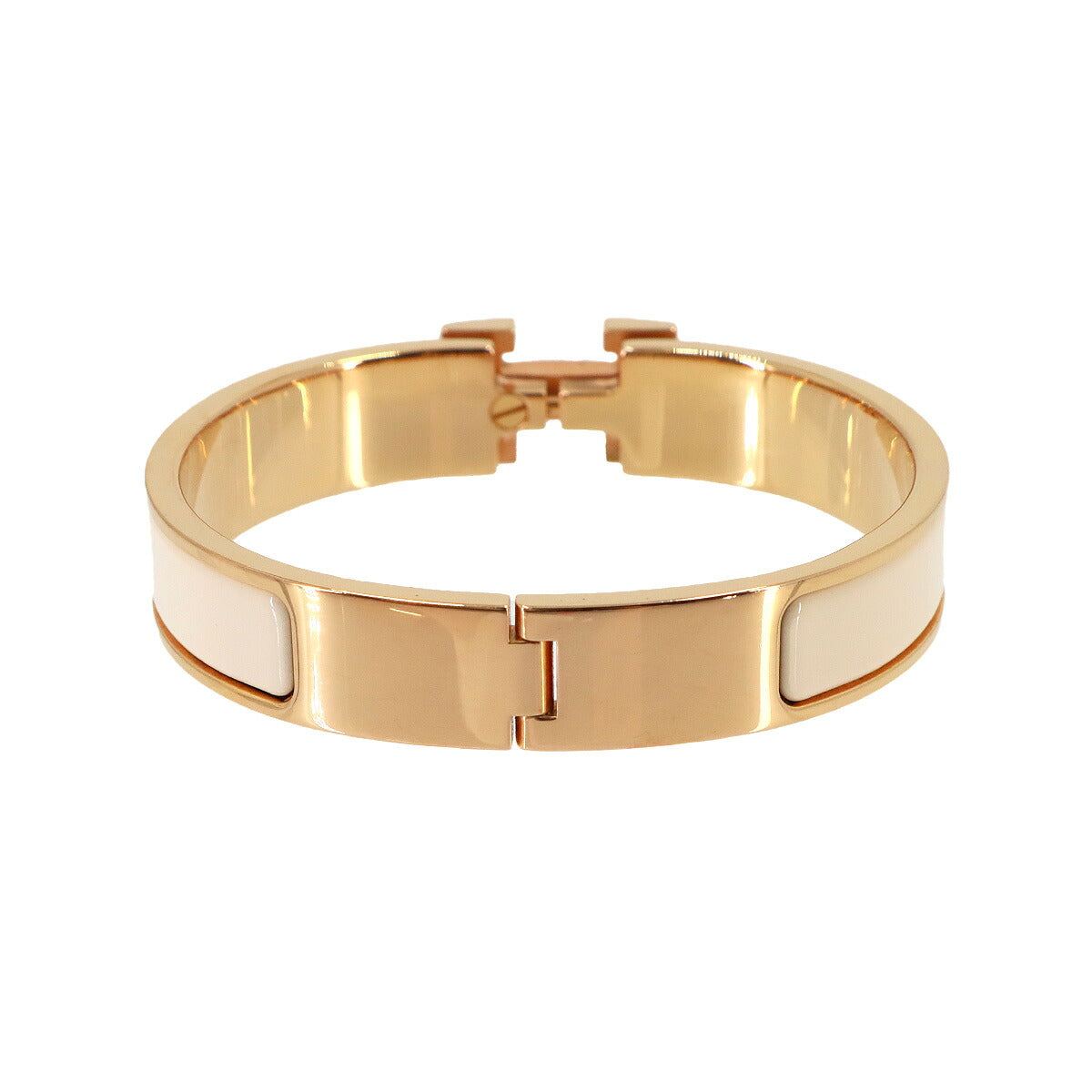 Clic H PM Bangle Beige Rose Gold Accessory