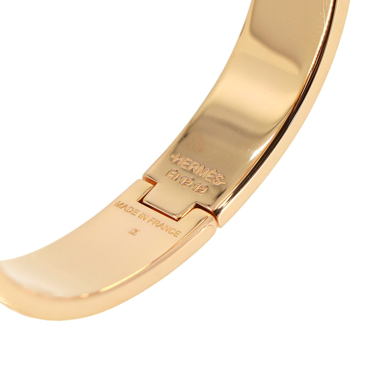 Clic H PM Bangle Beige Rose Gold Accessory