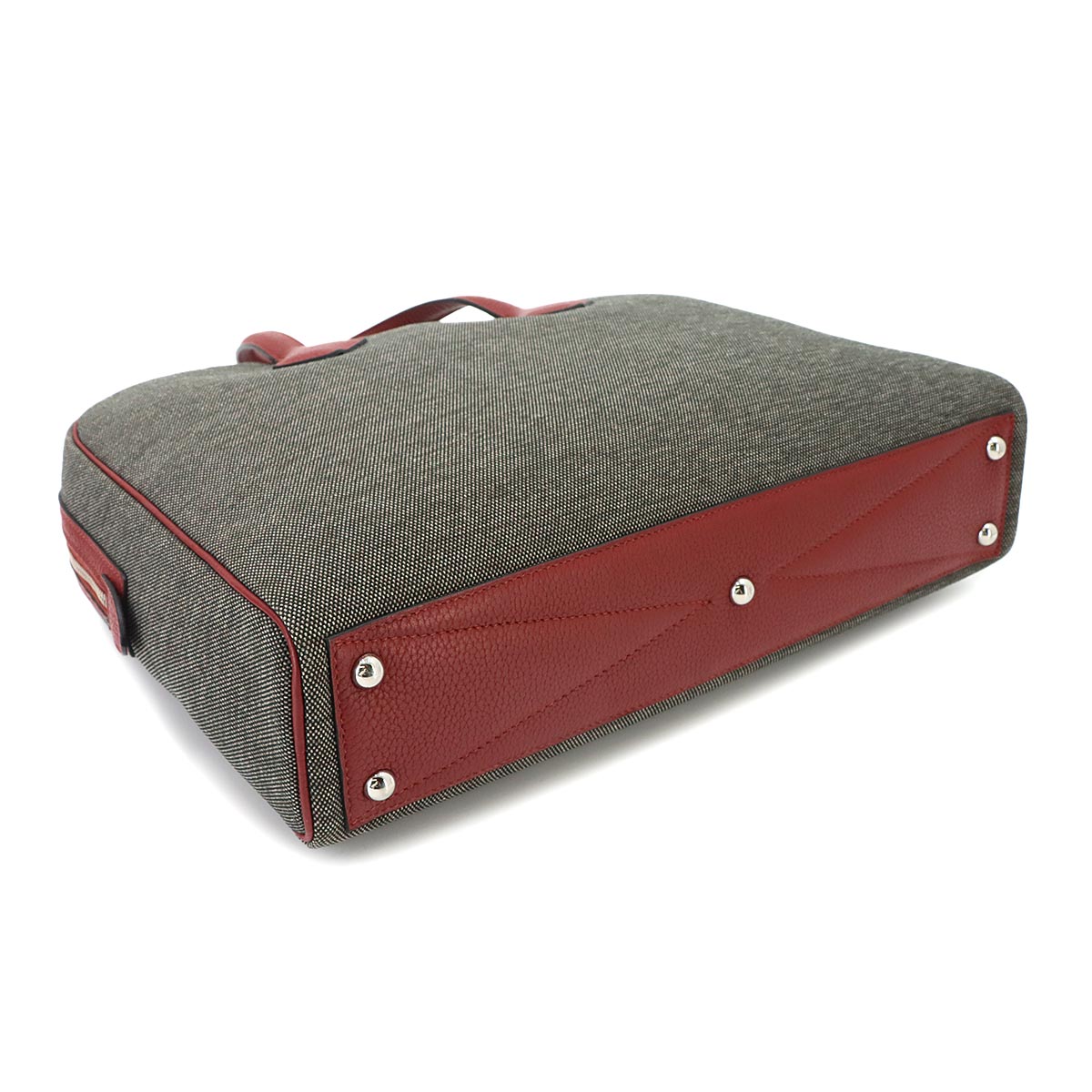 Victoria2 12H Briefcase Business Bag Toile H Technique Grey