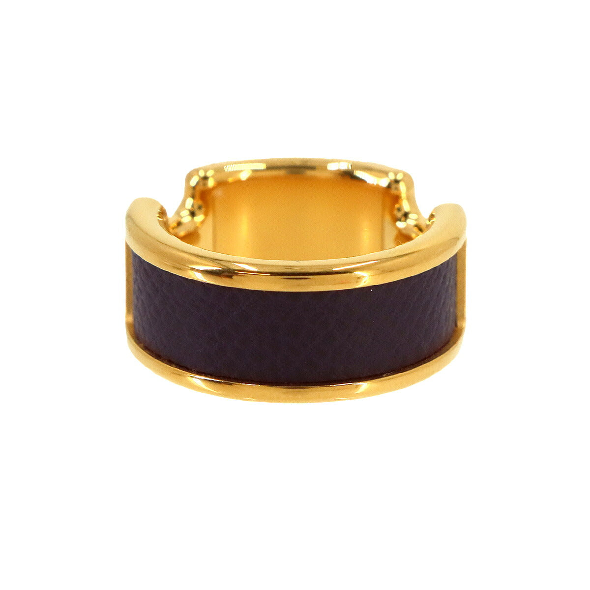 Olympe Ring Veau Madame Gold Purple XS Accessory