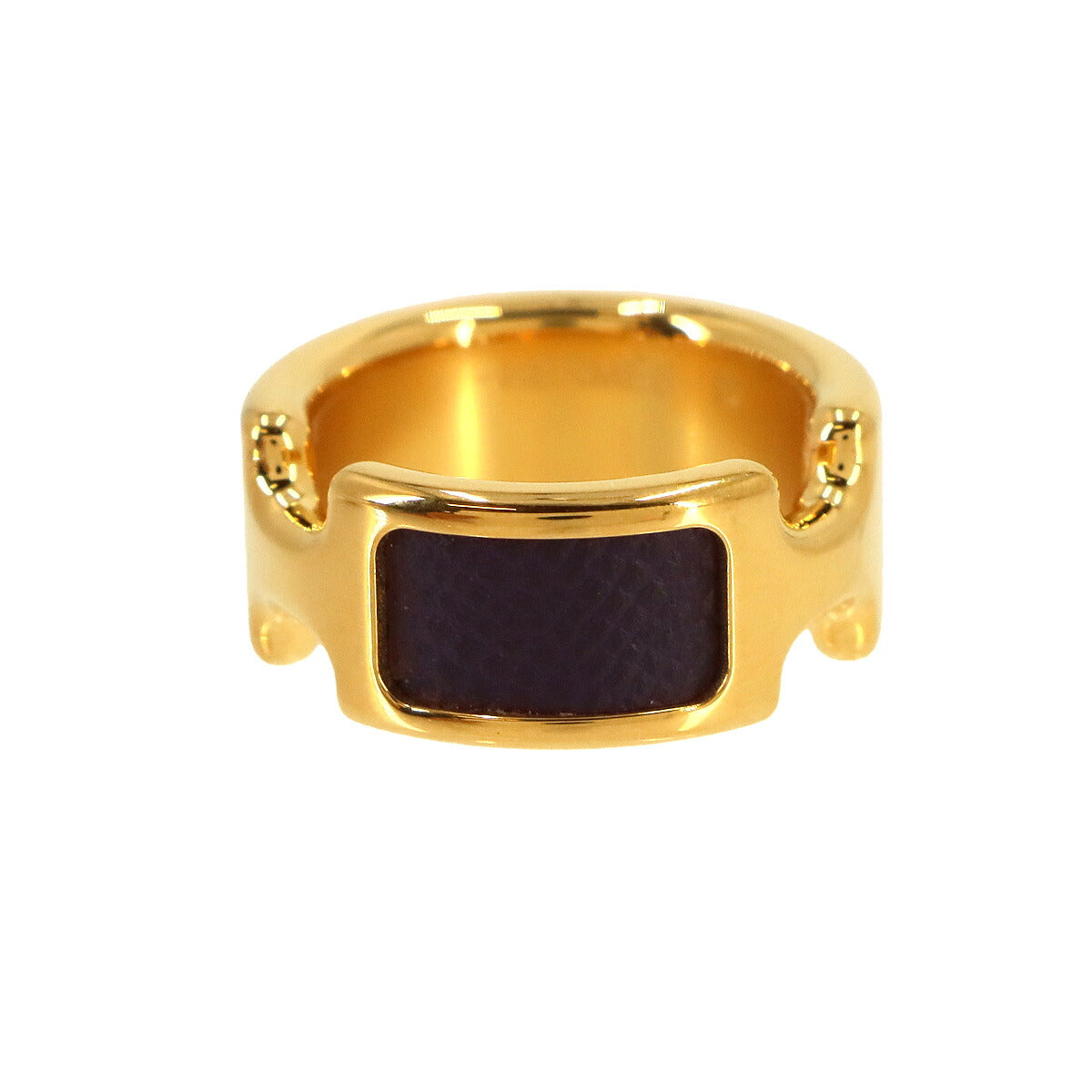 Olympe Ring Veau Madame Gold Purple XS Accessory