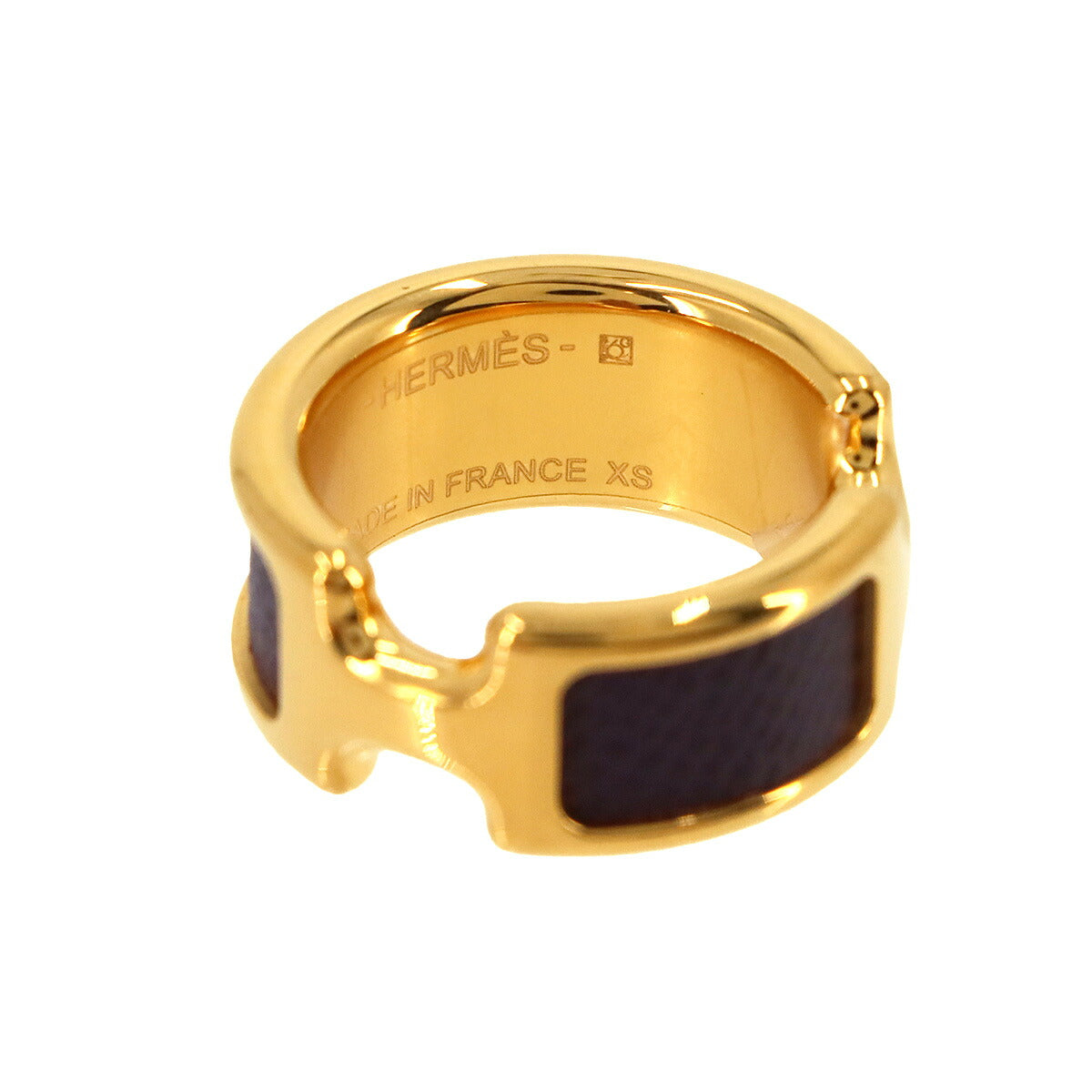 Olympe Ring Veau Madame Gold Purple XS Accessory