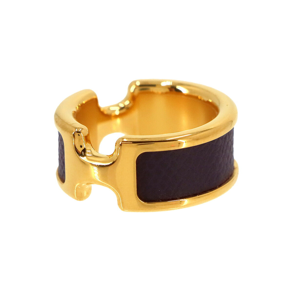 Olympe Ring Veau Madame Gold Purple XS Accessory