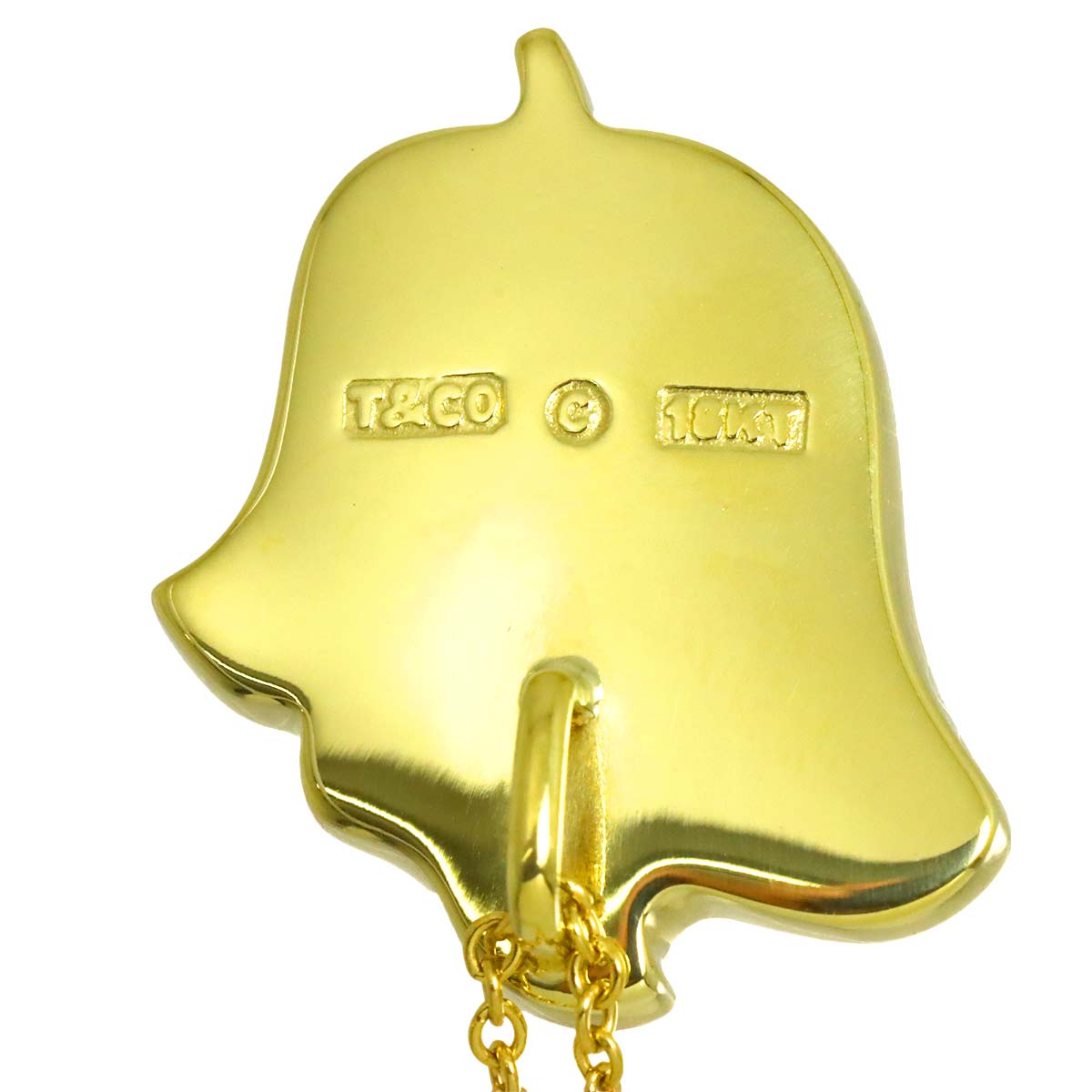MOP Opal Chalcedony Necklace 18K Yellow Gold 750