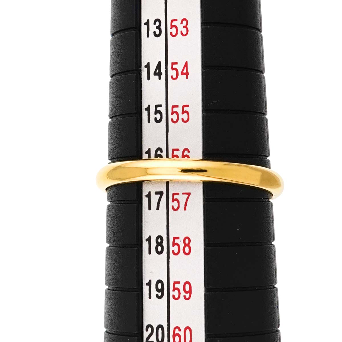 1895 Classic Band Ring 18K YG 750 size57 7.75-8(US)