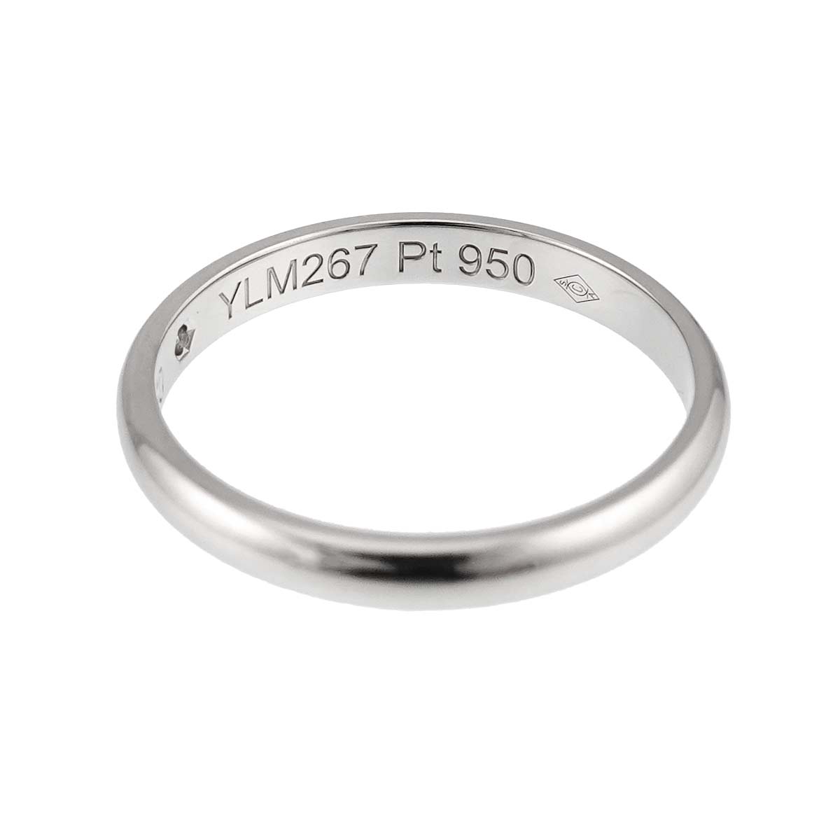 1895 Classic Diamond 1P Ring Pt Platinum size50 5.25(US)